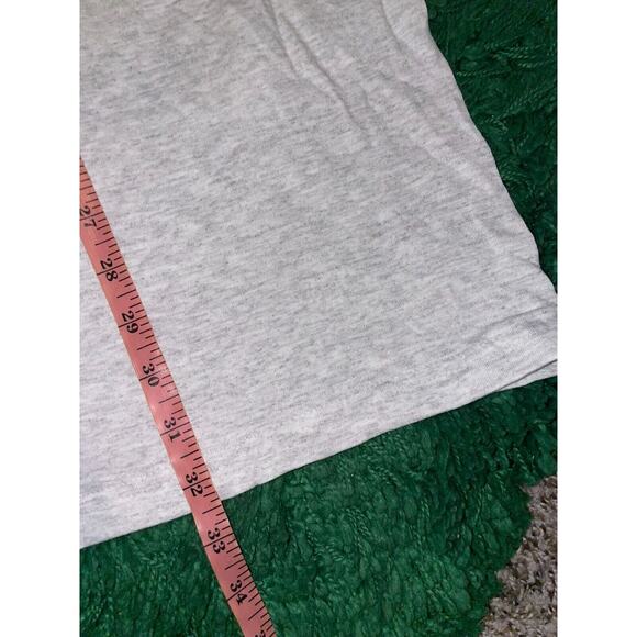 Vintage Glacier Park Shirt Paramedics Medic Gray Jerzees Tee 90s VTG XL - Picture 7 of 7